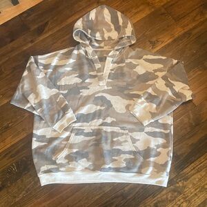 Aerie camo hoodie